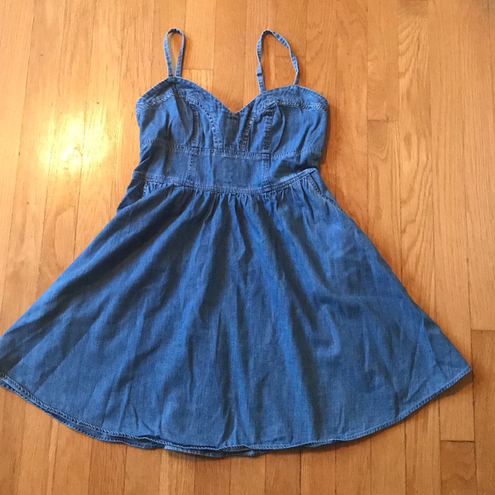 Jean summer dress